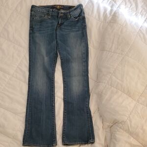 Lucky Brand Women's Blue Boot Jeans Size 0/25